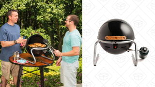 Pick Up This Portable Cuisinart Grill For Just $38
